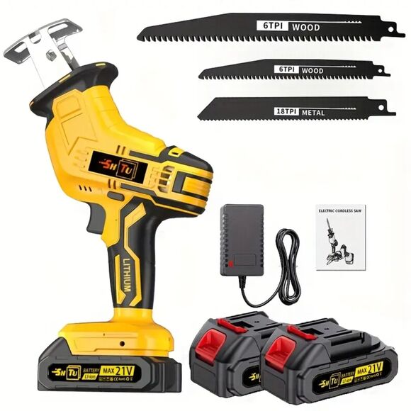 Wireless Rotary Saw And Electric Reciprocating Saw Kit TM - Picture 1 of 3